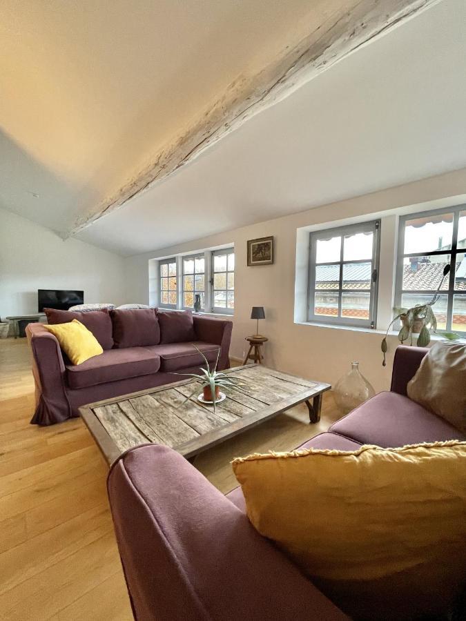 Le Loft Verdun Exposition Sud Emplacement 80M2 Carcassonne Exteriör bild