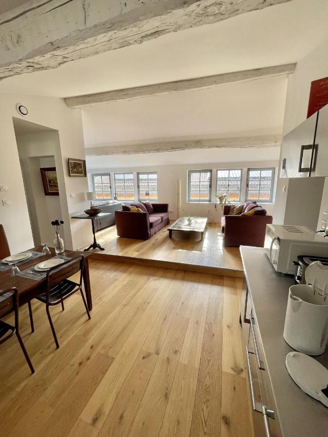 Le Loft Verdun Exposition Sud Emplacement 80M2 Carcassonne Exteriör bild